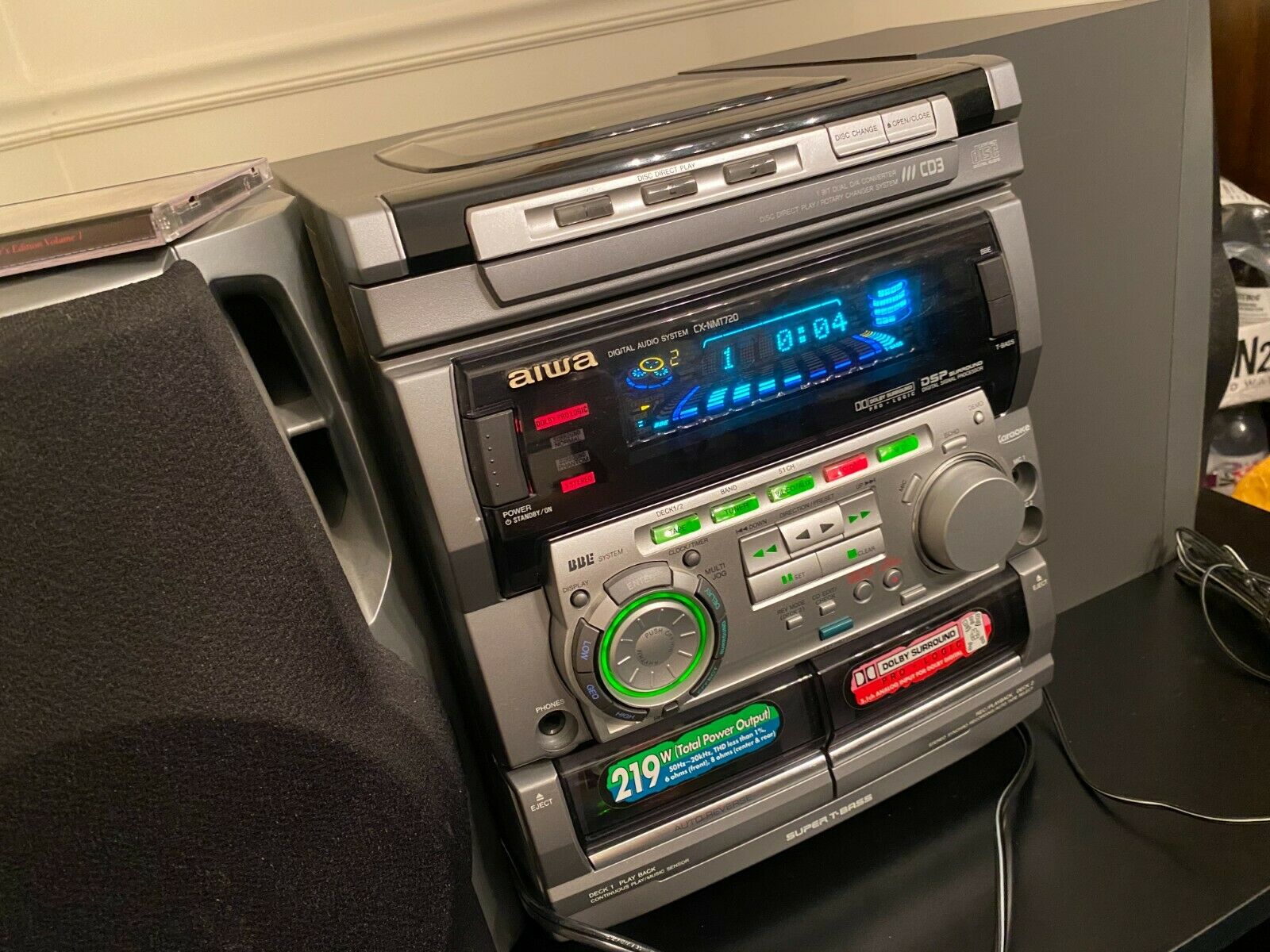 A Love Letter to My 90s Stereo Systems