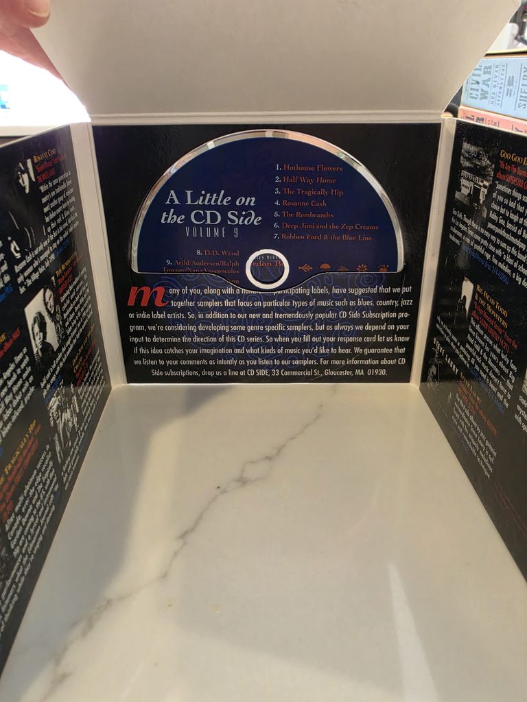 compilation CD goo goo dolls