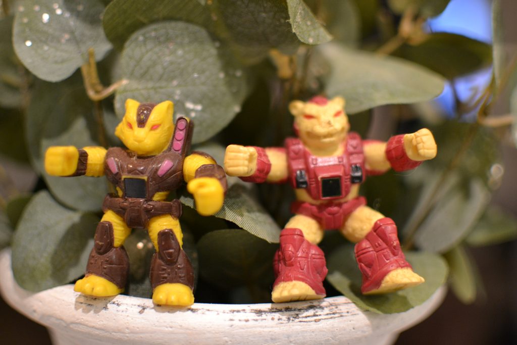 vintage Battle Beast figures